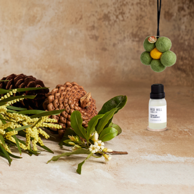Australian Flora Felt Flower Air Freshener