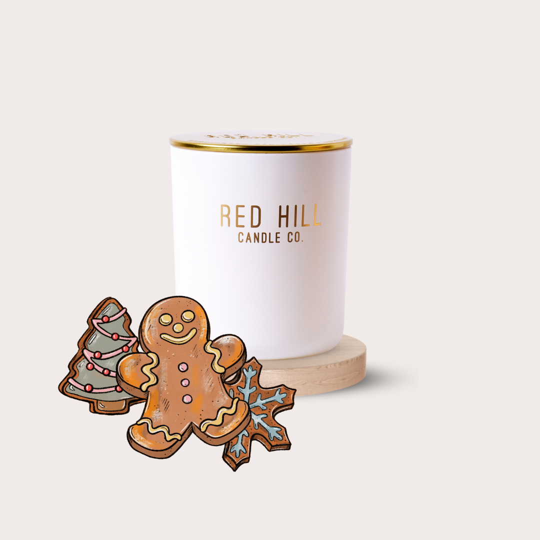 Christmas Gingerbread Soy Wax Candle