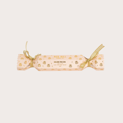 Christmas Cracker Golden Pavlova Luxury Travel Room and Linen Mist