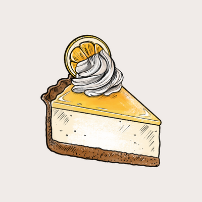 Lemon Cheesecake Candle