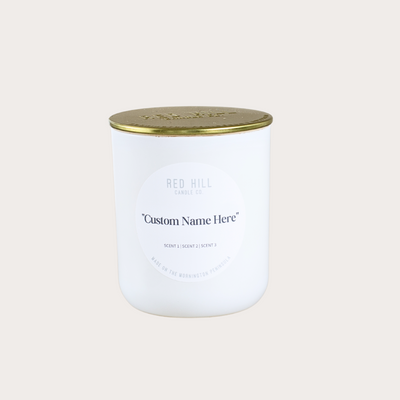 Custom Designed Fragrance Candle Large