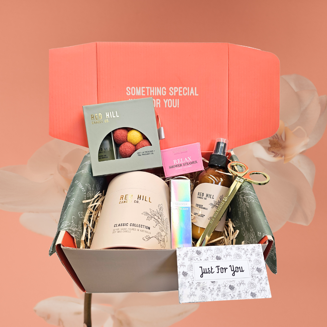Mother's Day Relaxation and Self Care Gift Box