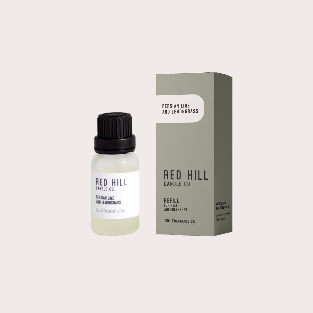 Refill - Persian Lime & Lemongrass Felt Flower Air Freshener