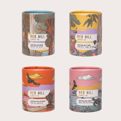 Australiana Small Soy Candle Bundle