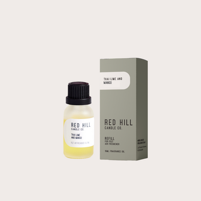 Refill - Thai Lime & Mango Felt Flower Air Freshener
