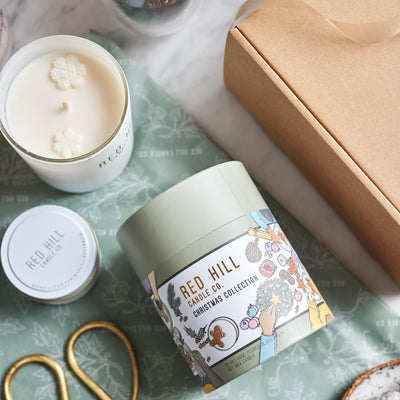 Christmas Spiced Pinot Noir Soy Wax Candle