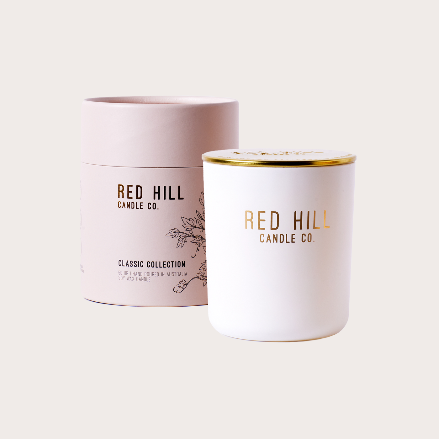 Large Soy Wax Candle