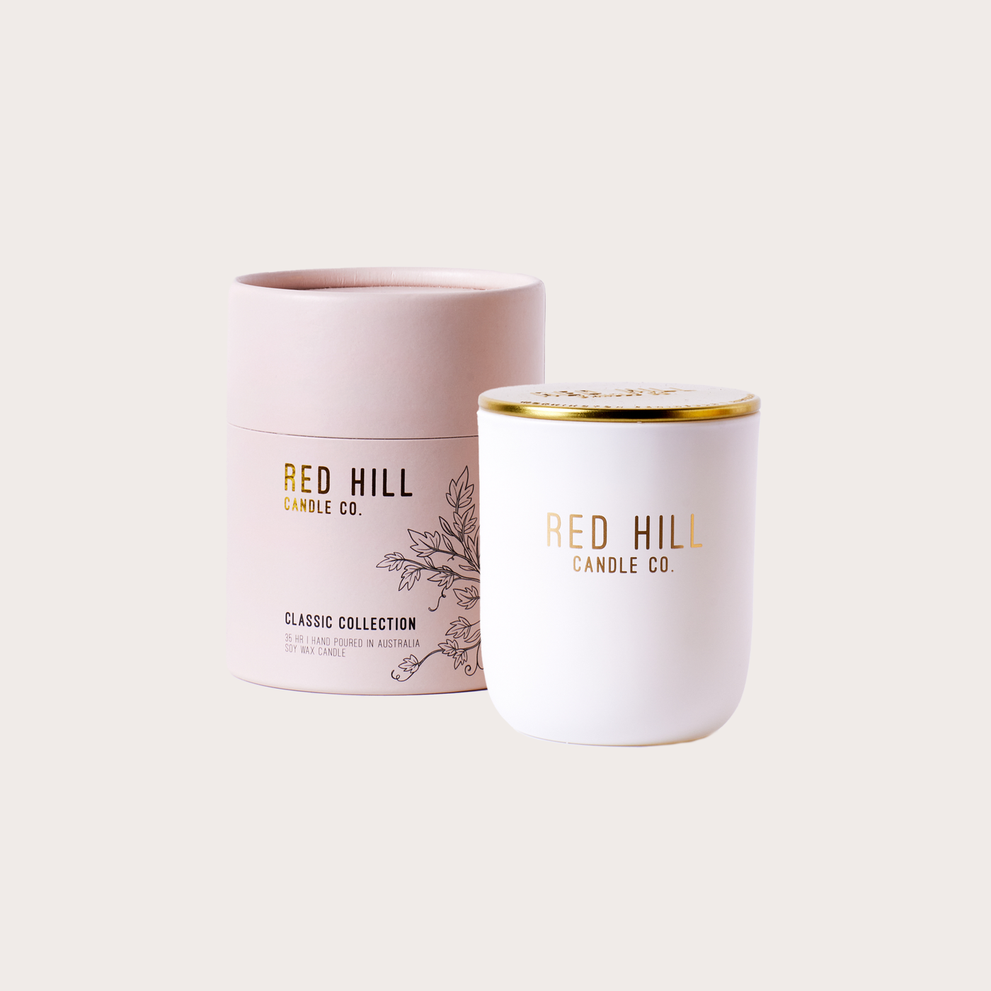 Small Soy Wax Candle