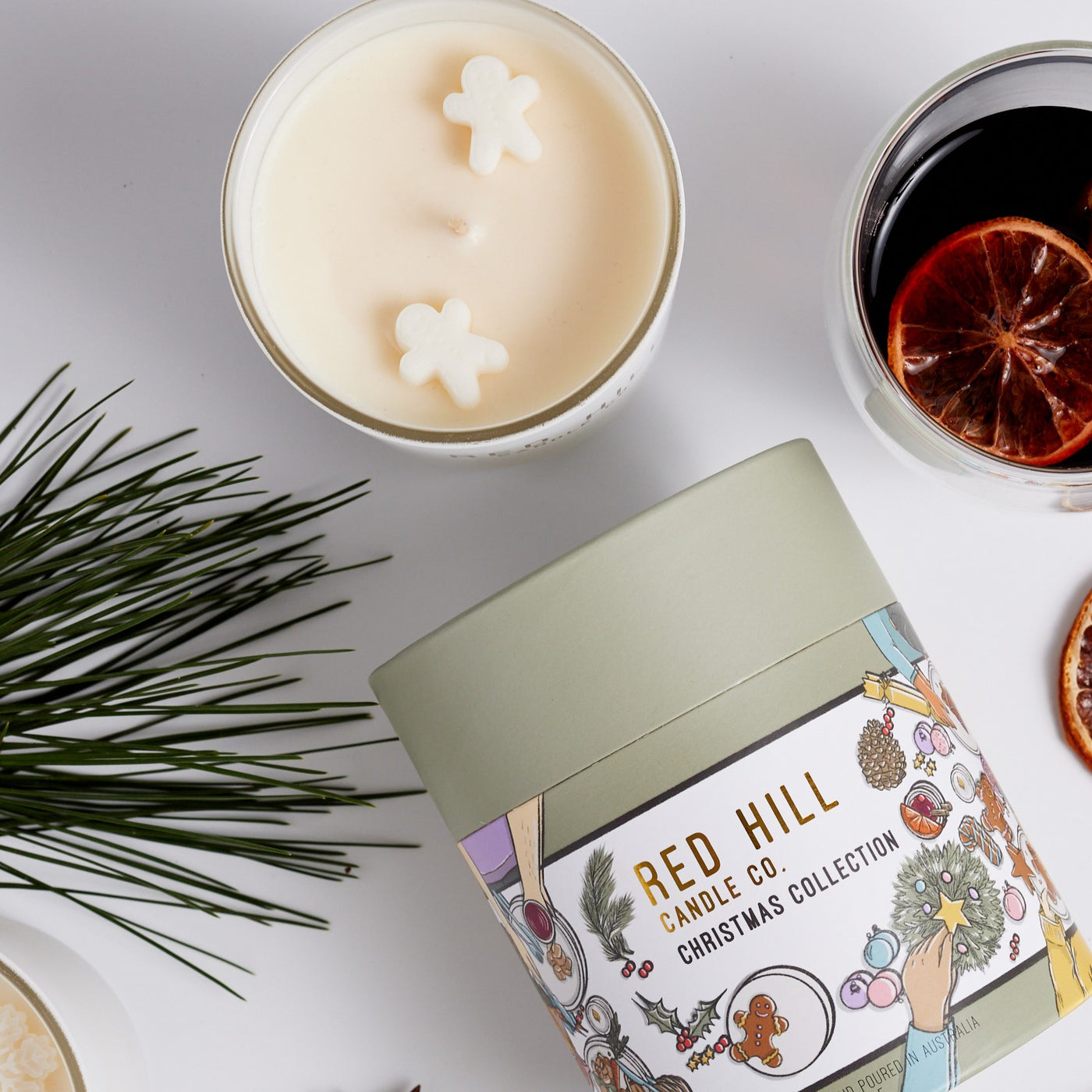 Christmas Gingerbread Soy Wax Candle