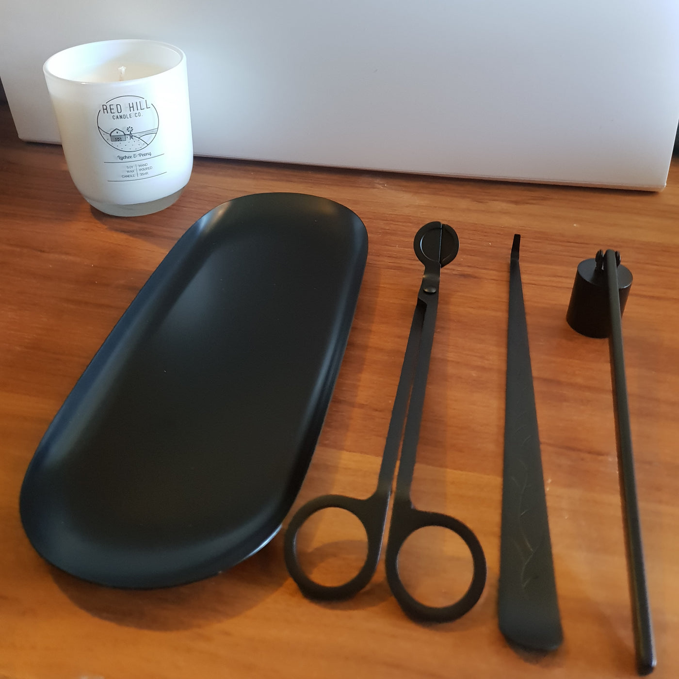 Wick Trimmer & Snuffer Set