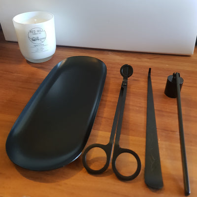 Wick Trimmer & Snuffer Set