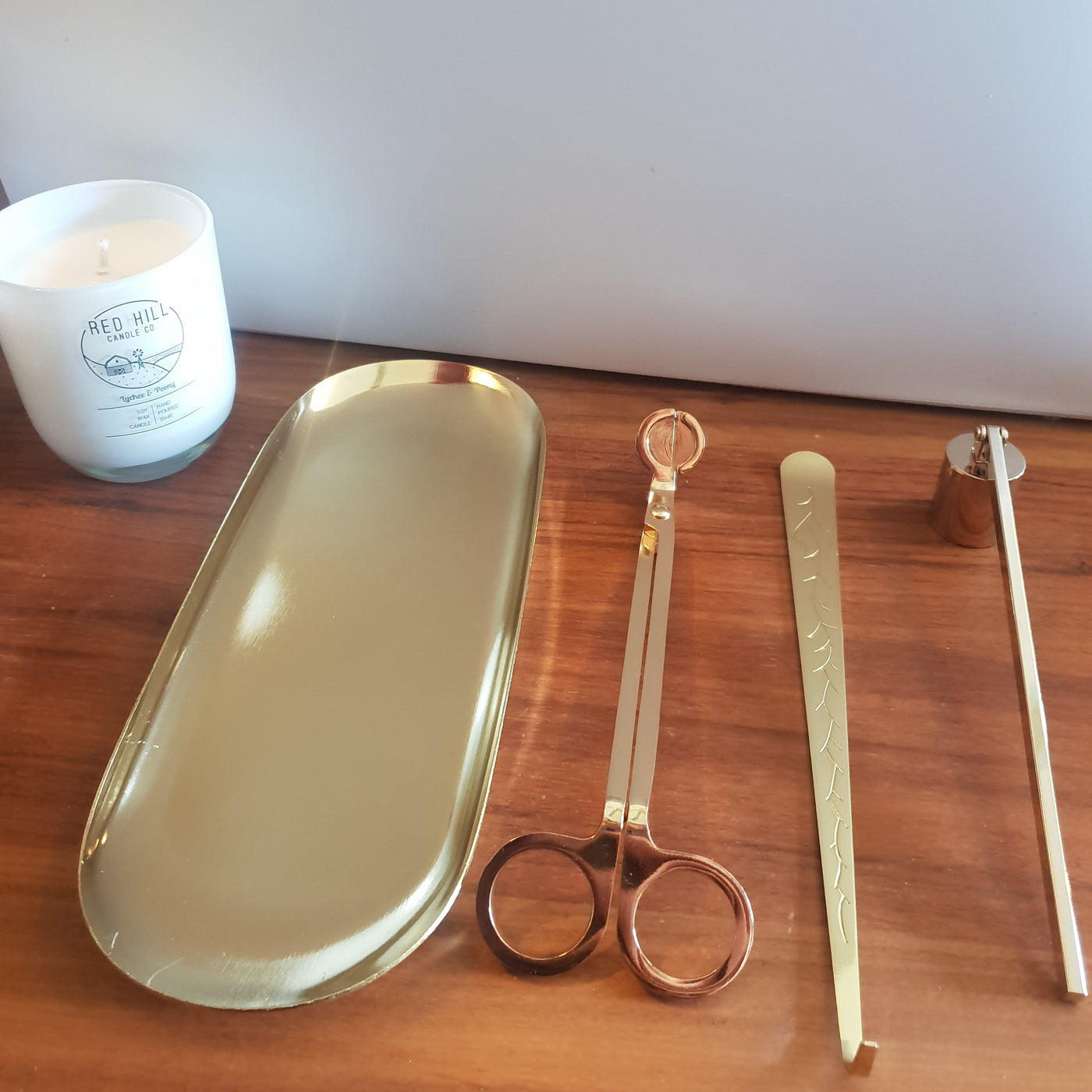 Wick Trimmer & Snuffer Set
