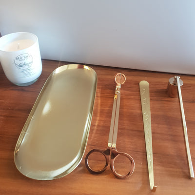 Wick Trimmer & Snuffer Set