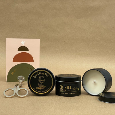 Christmas Scented Soy Candle (Large & Small)