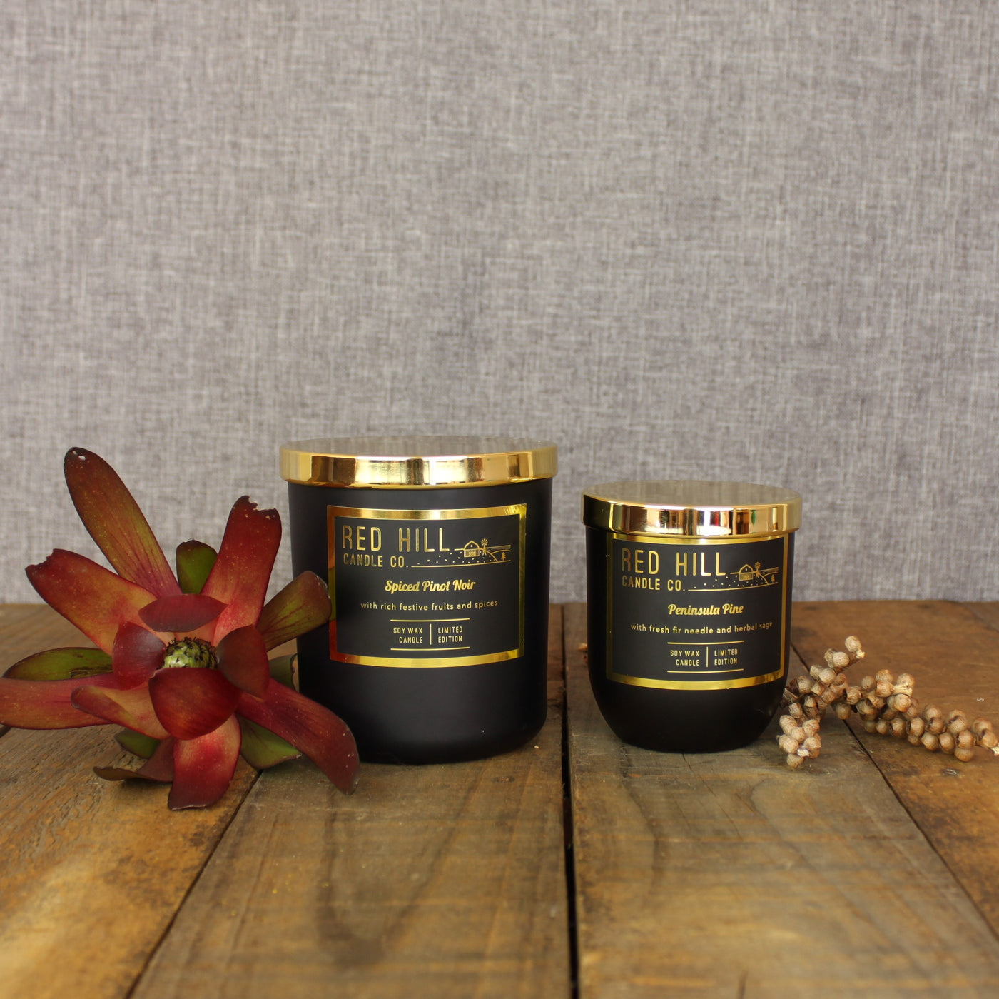 Christmas Scented Soy Candle (Large & Small)